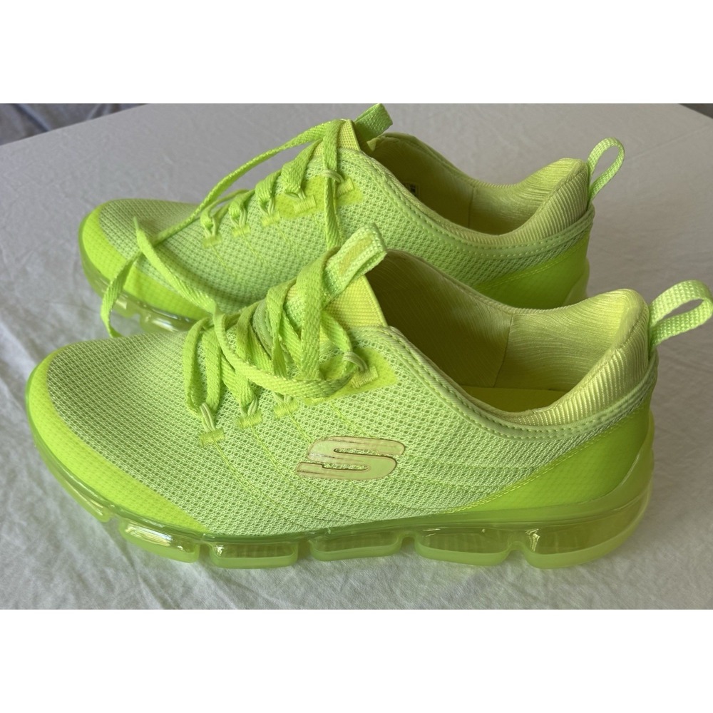 Skechers AIR 92 SIGNIFICANCE Sneakers Tennis Shoes Womens 8.5 New Yellow